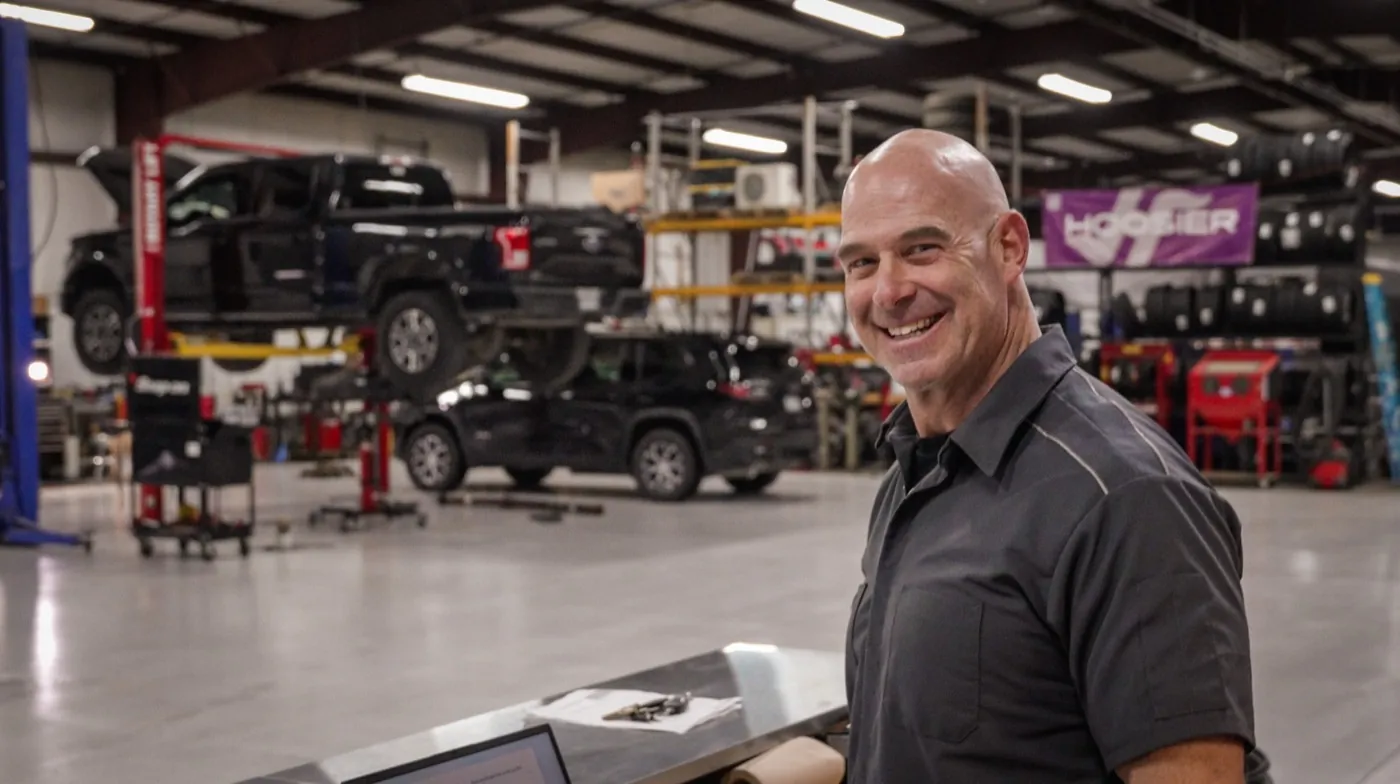 Dave Sluder, owner and lead technician at Titan Auto Services