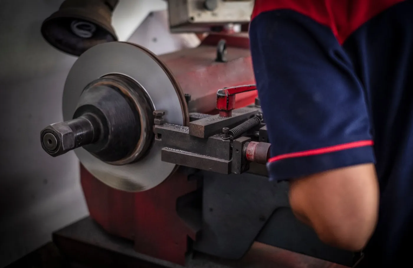 Brake and suspension service at Titan Auto Services
