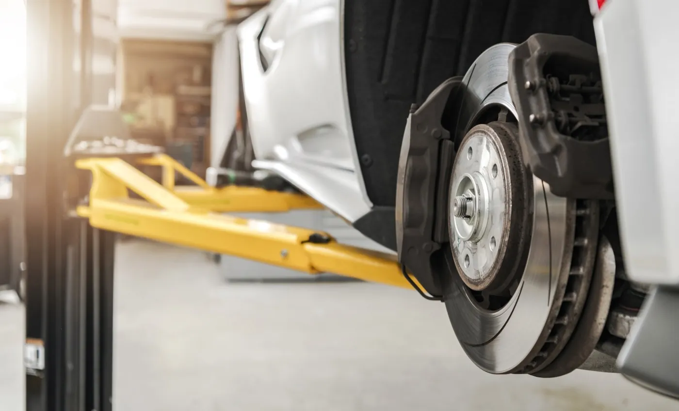 Brake service for Ward drivers