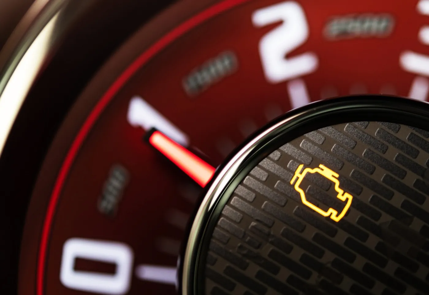 Check engine light diagnosis at Titan Auto Services