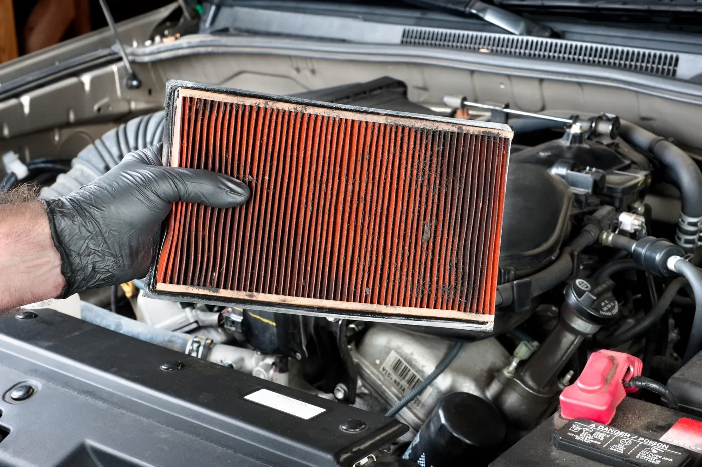 Preventative maintenance at Titan Auto Services