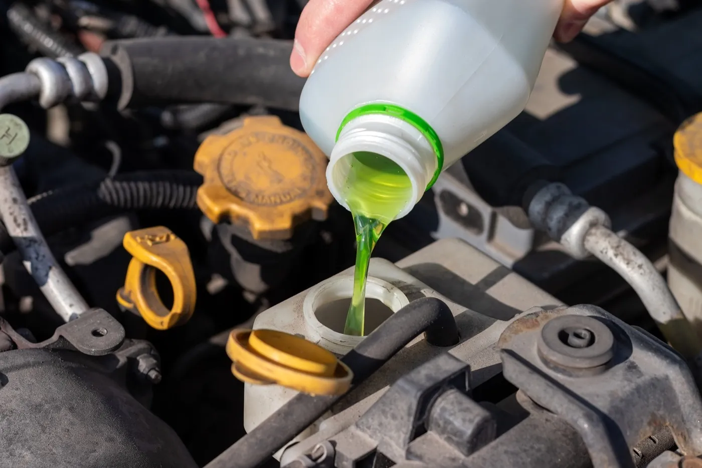Cooling system and A/C service for Beebe drivers at Titan Auto Services