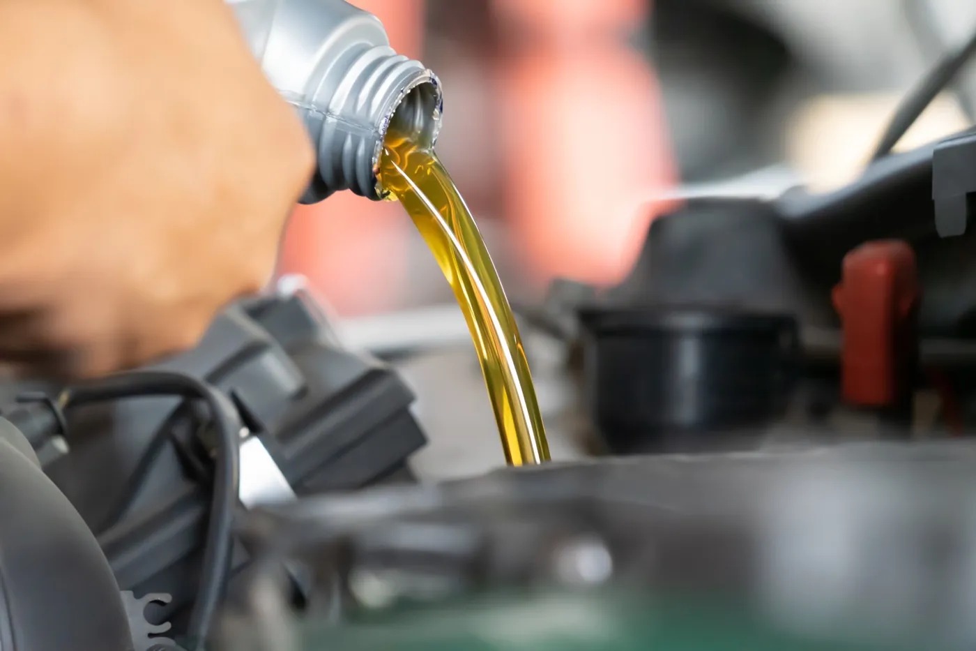 Oil change service for Ward drivers