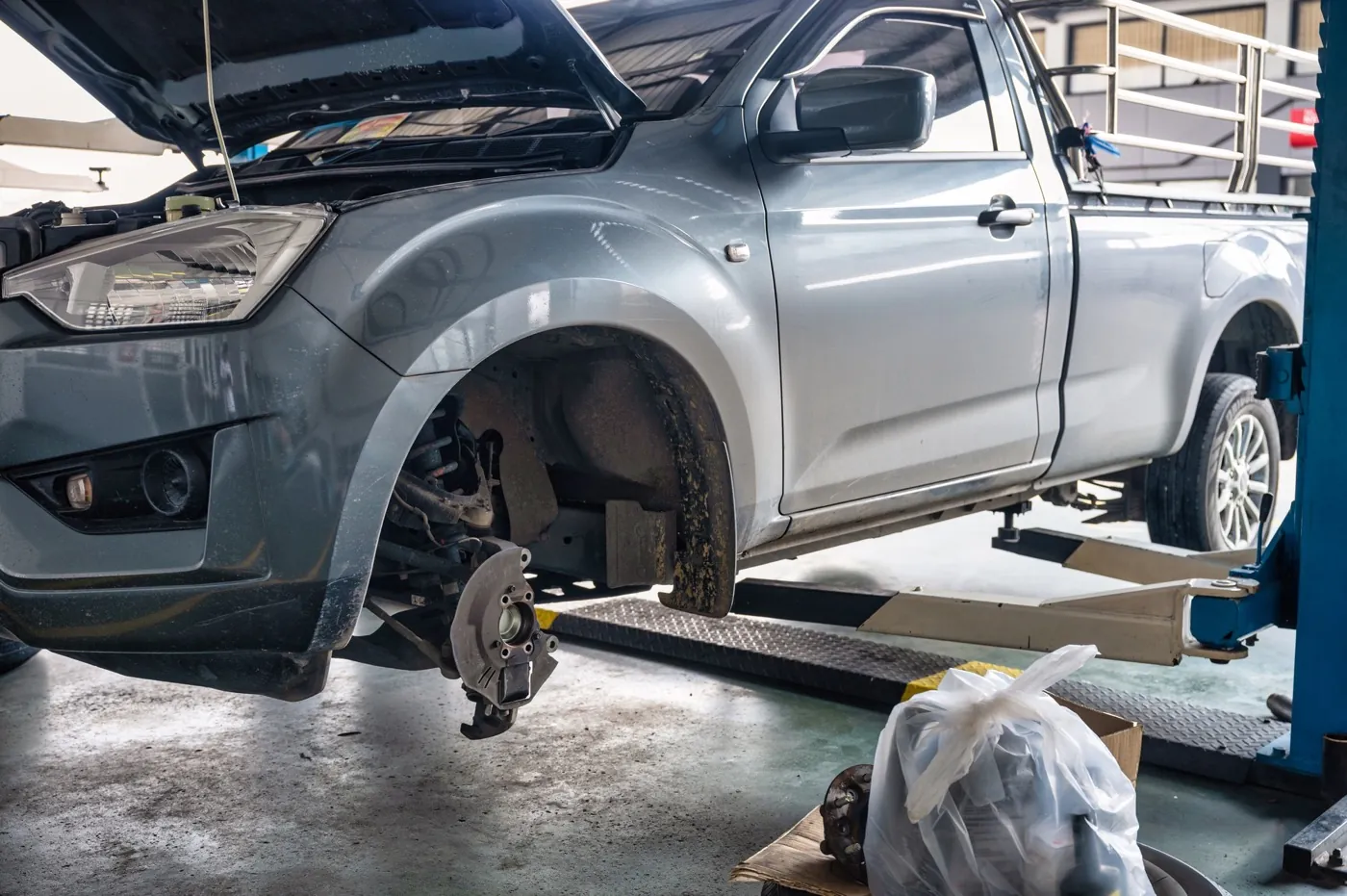 Transmission and drivetrain service for Ward drivers