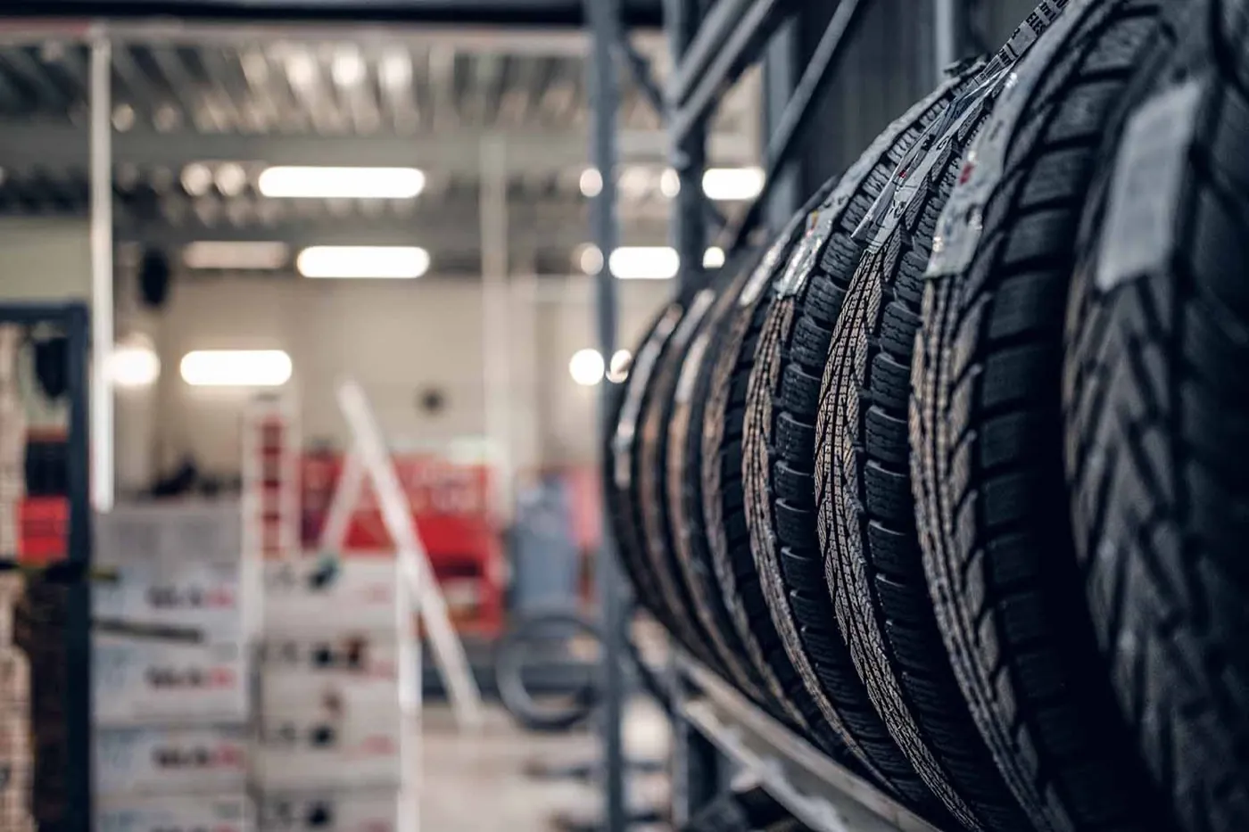New tires for Ward drivers