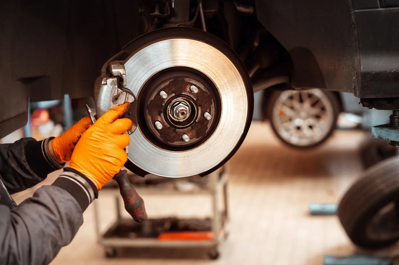 Brake and suspension work for Beebe drivers at Titan Auto Services