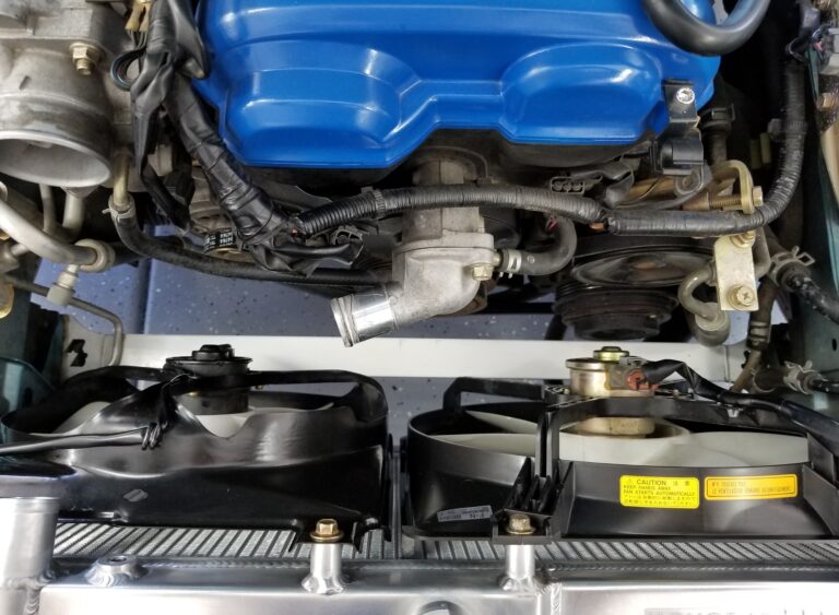 New Aluminum Replacement Radiator! Mazda Miata!